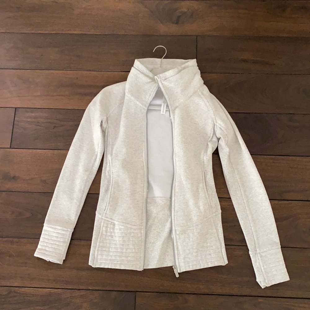 Lululemon zip up.